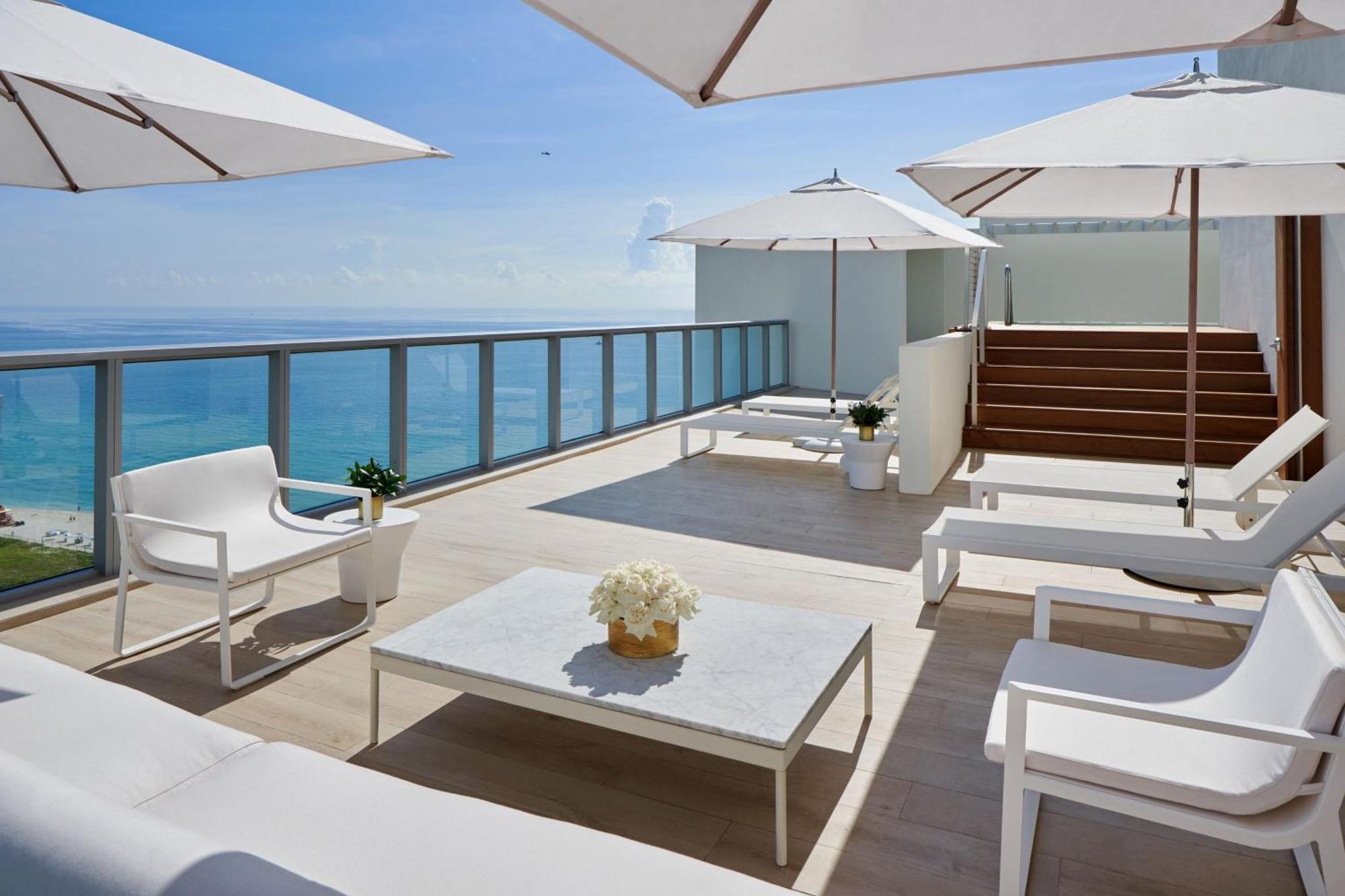 W South Beach Miami Beach Exterior photo