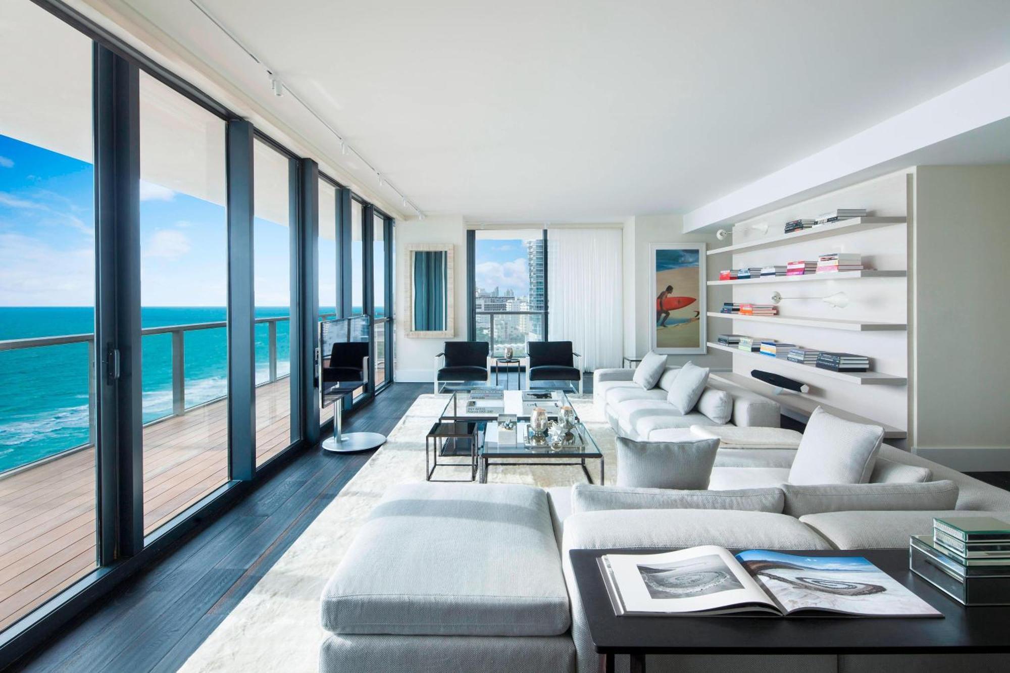 W South Beach Miami Beach Exterior photo