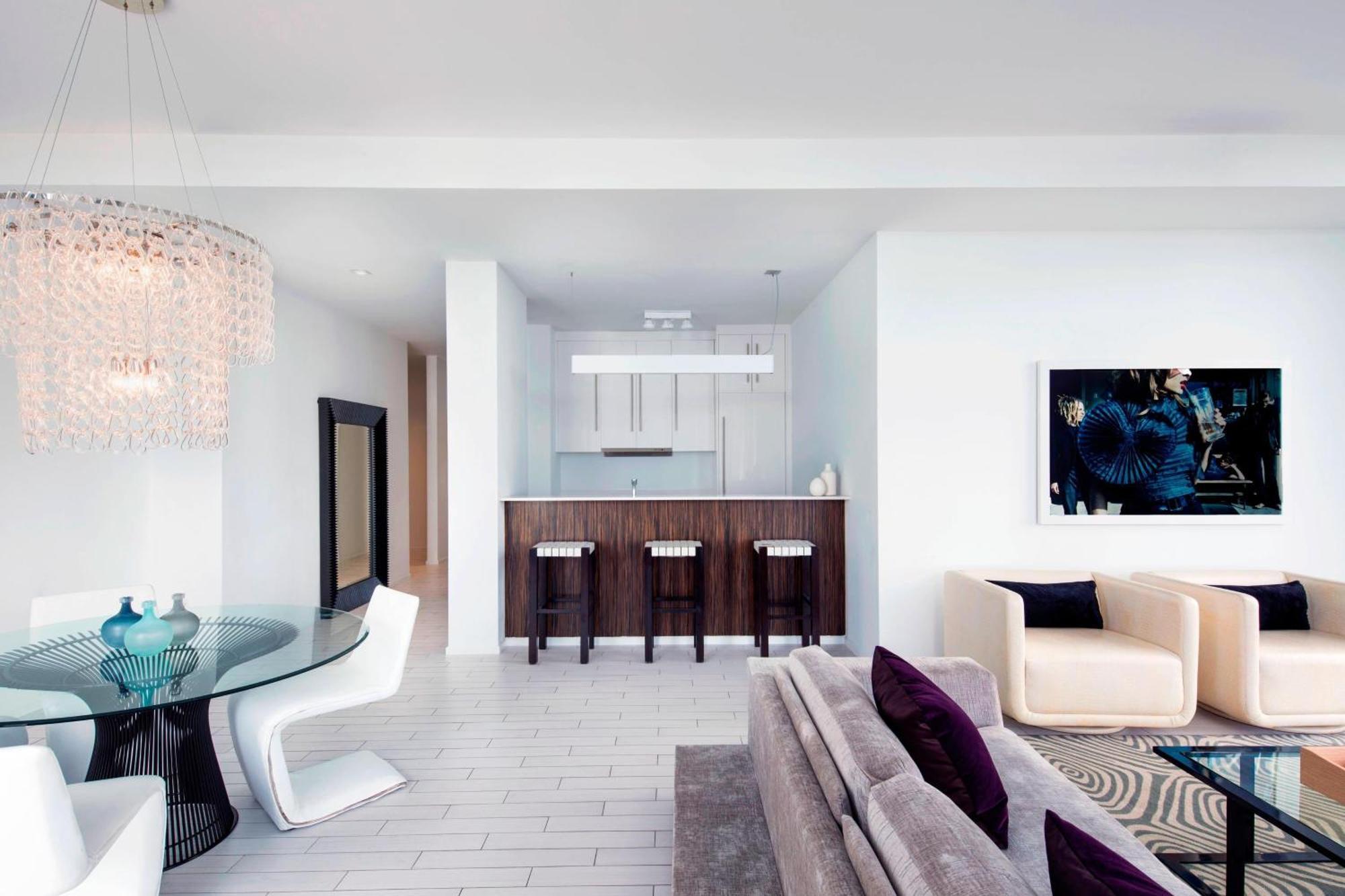W South Beach Miami Beach Exterior photo
