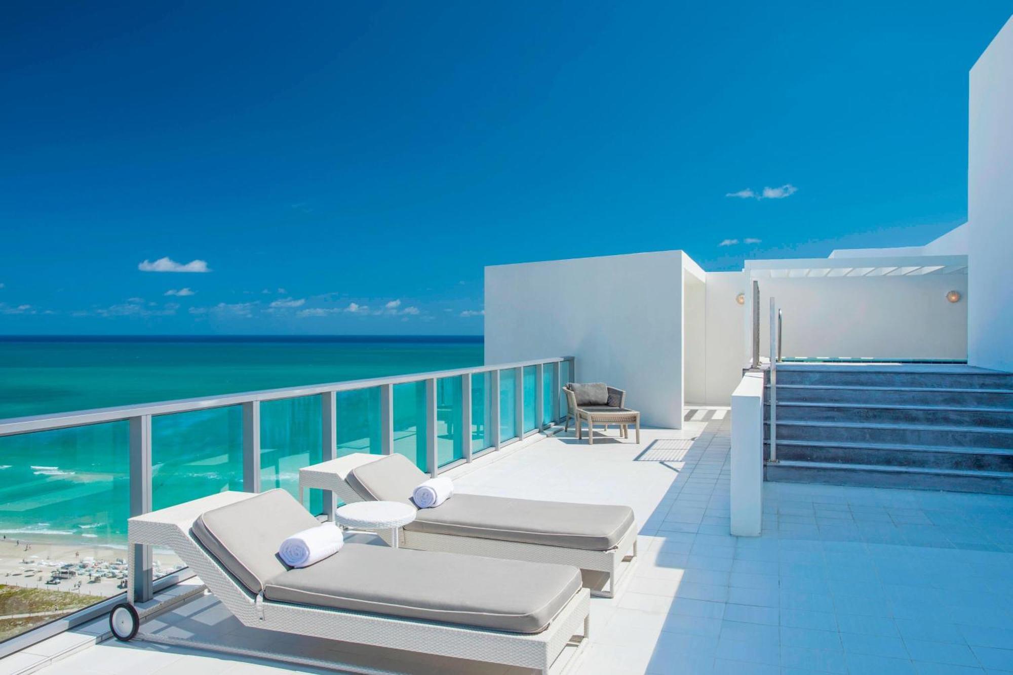 W South Beach Miami Beach Exterior photo