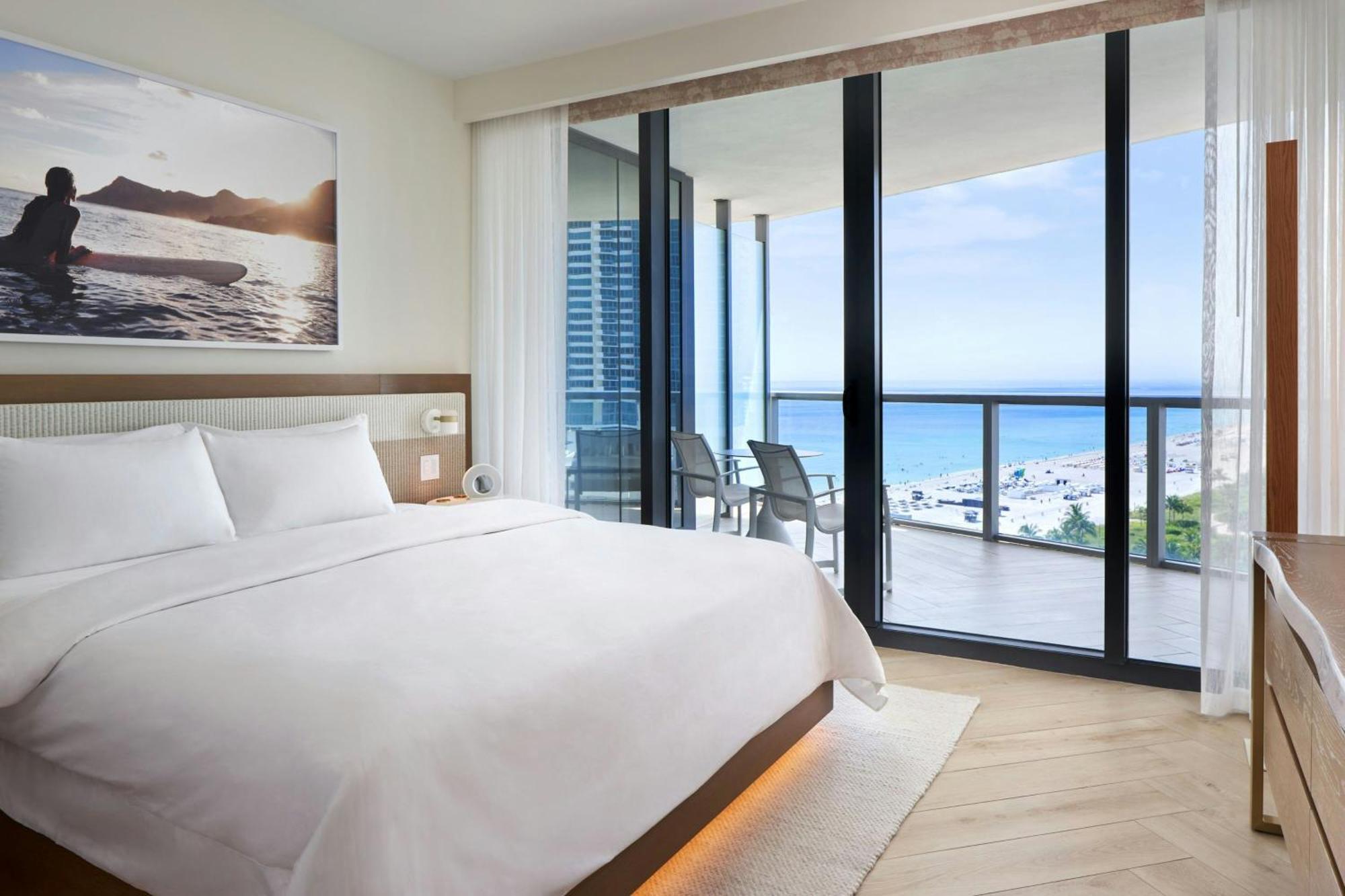 W South Beach Miami Beach Exterior photo