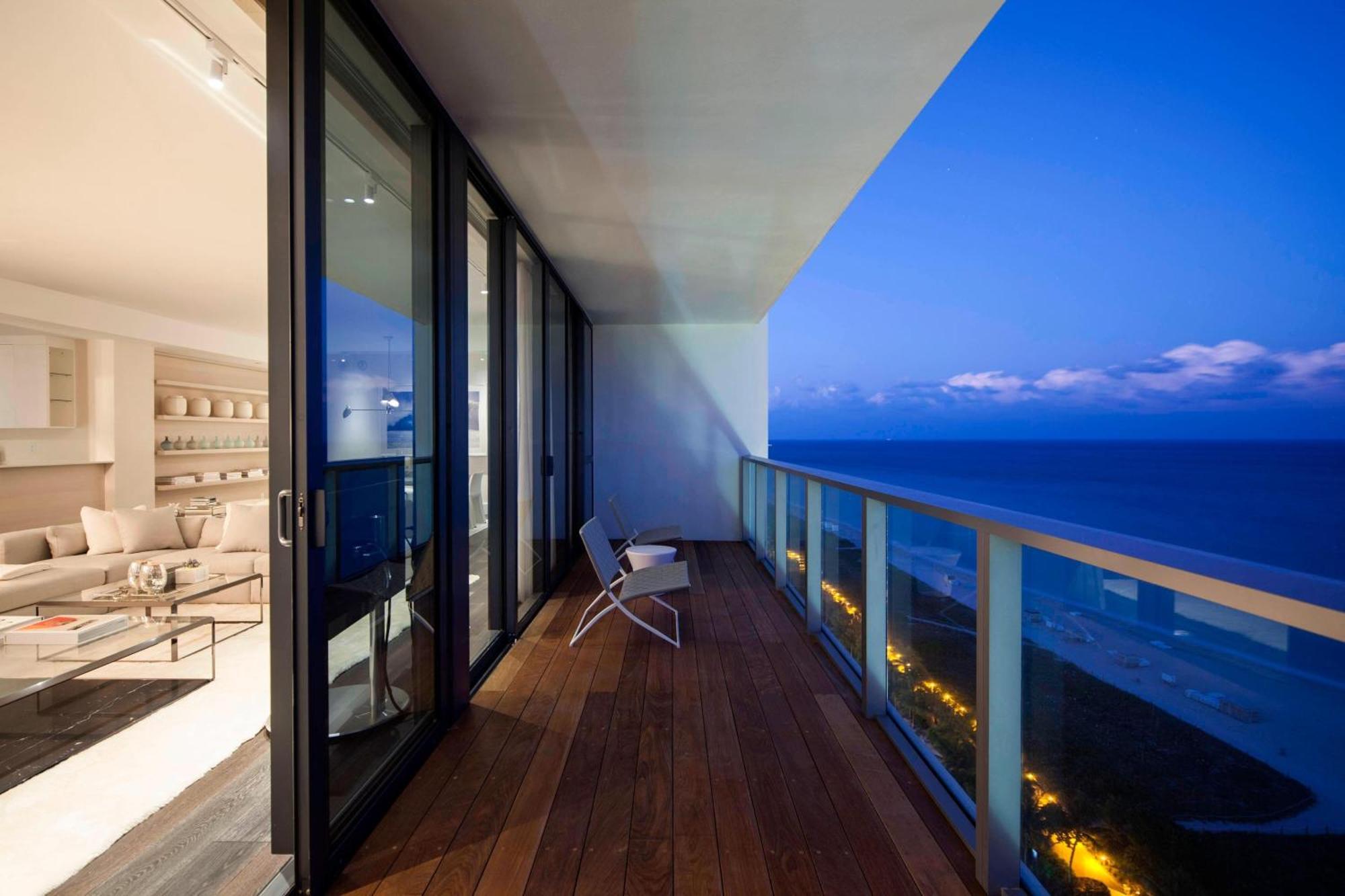 W South Beach Miami Beach Exterior photo