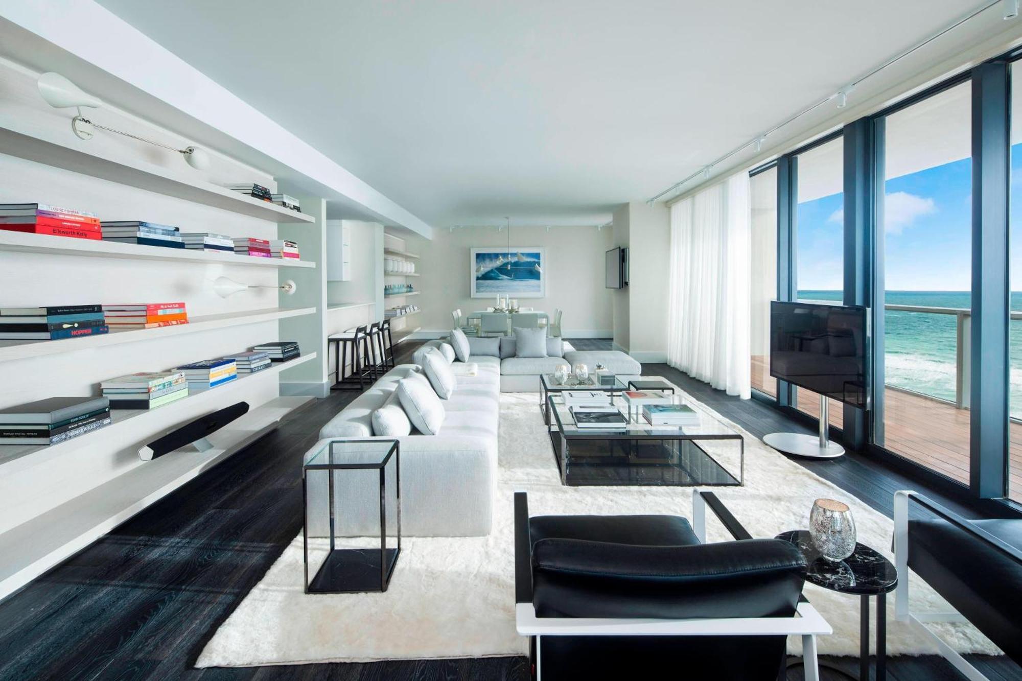 W South Beach Miami Beach Exterior photo