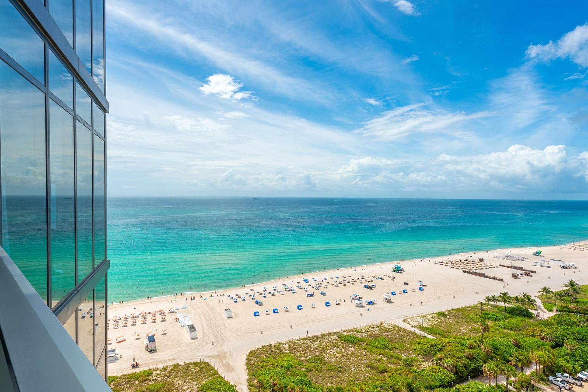 W South Beach Miami Beach Exterior photo