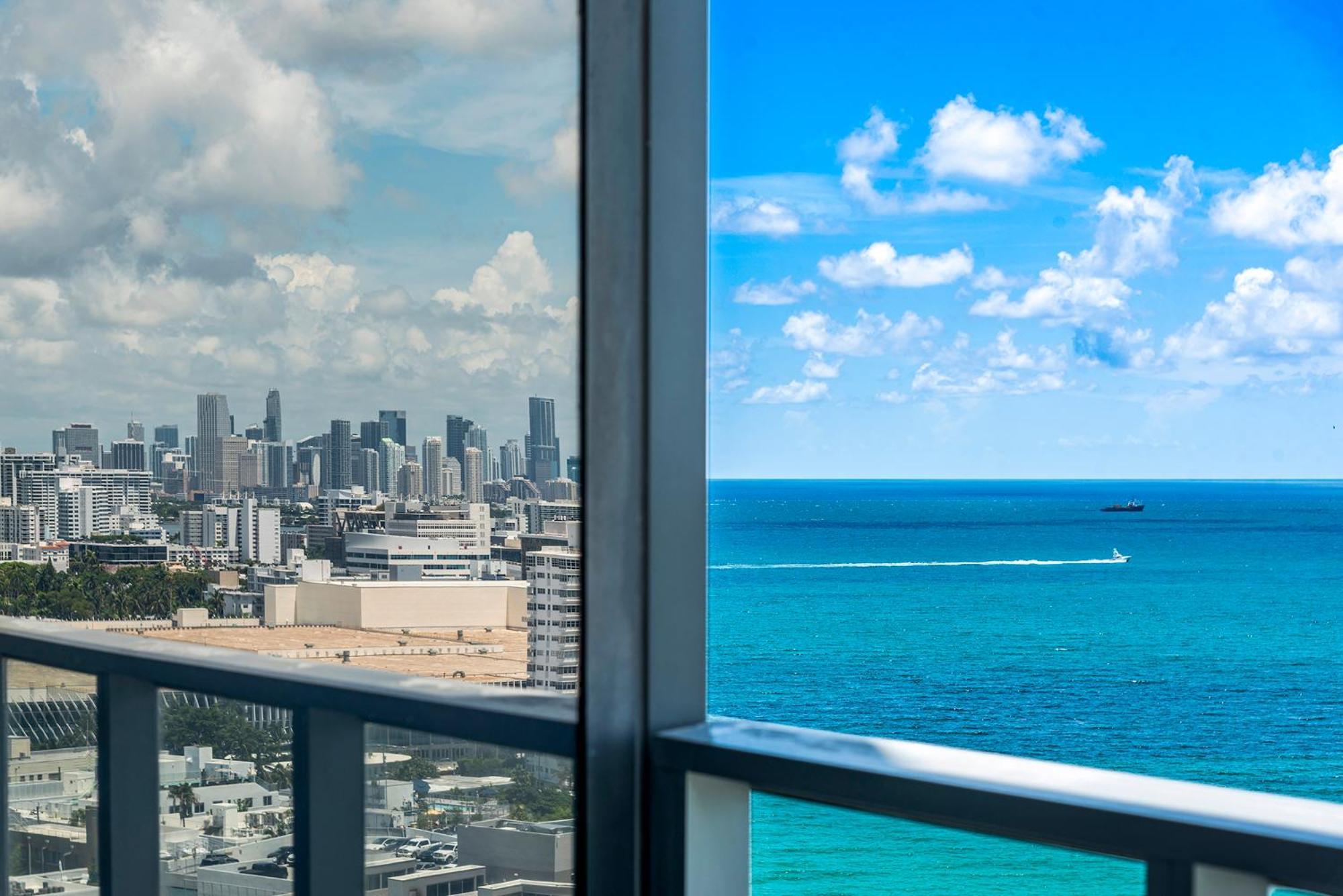 W South Beach Miami Beach Exterior photo