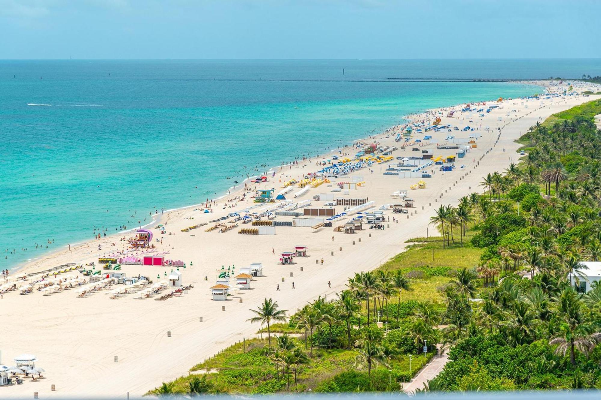 W South Beach Miami Beach Exterior photo
