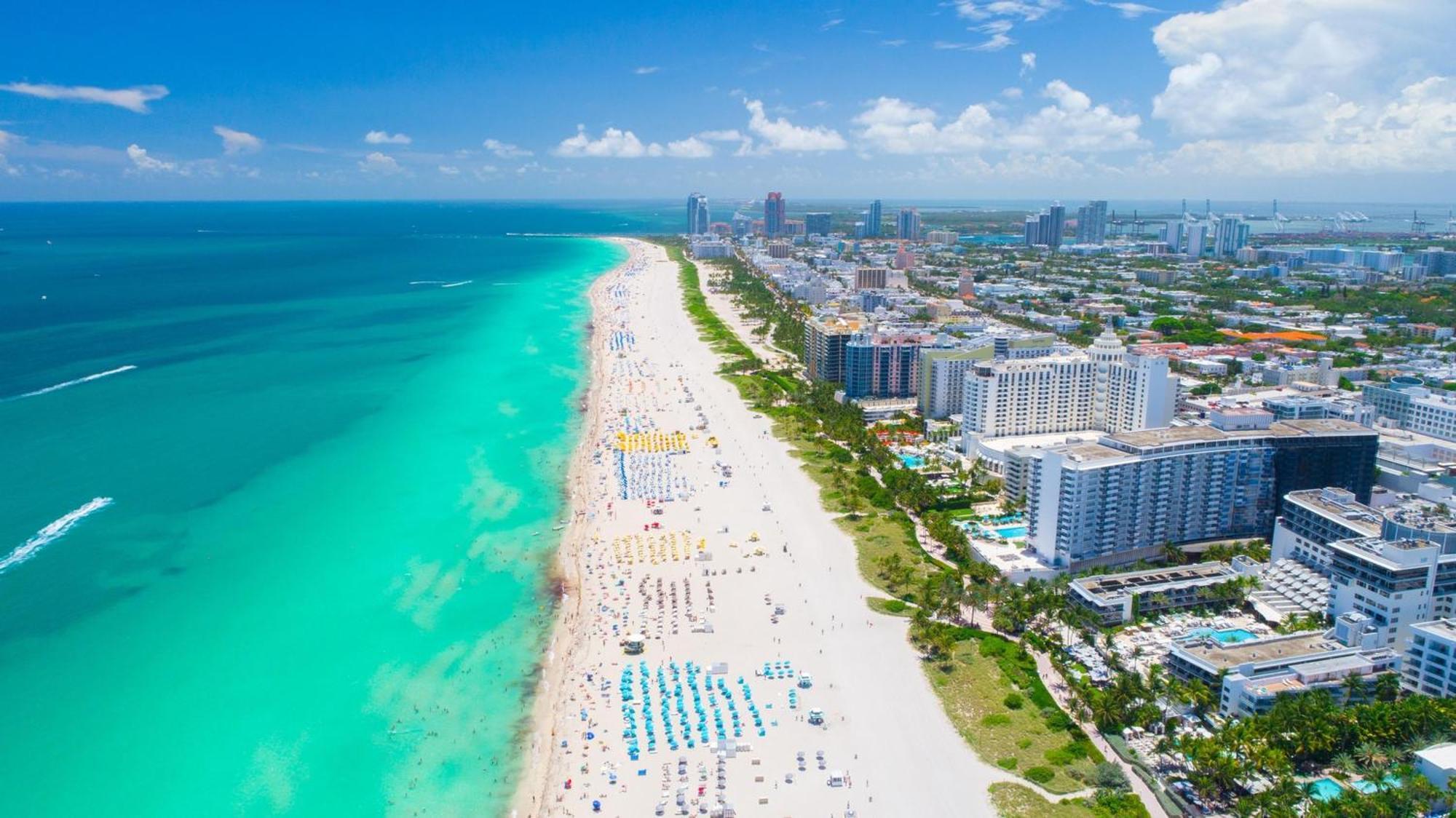 W South Beach Miami Beach Exterior photo